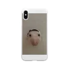 Daliaのスキニーラットくん Soft Clear Smartphone Case