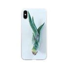 a.c.a.botanicalのカプトメデューサエ Soft Clear Smartphone Case