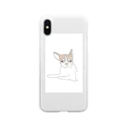 アイケンシフォンのアイケンチワワ Soft Clear Smartphone Case