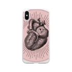 HIRAの心臓 Soft Clear Smartphone Case