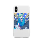 バキメモのときめき！チャイナ！ Soft Clear Smartphone Case