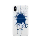 MOPIE GAME -ムーピーゲーム-のTシャツ-恋-Love fed fat soon turns to boredom. Soft Clear Smartphone Case