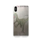 Yas😿🦖🕊の恐竜シリーズ Soft Clear Smartphone Case