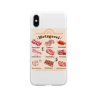 HIRAの架空の精肉店🍖 Soft Clear Smartphone Case