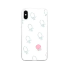 Fiwi8のいかとたこ Soft Clear Smartphone Case