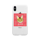 みおうのうちのお猫RATE様  Soft Clear Smartphone Case