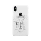 ＮＵＭＢＥＲ5のSHF浦賀 Soft Clear Smartphone Case