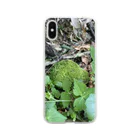 Stormの苔苔苔 Soft Clear Smartphone Case