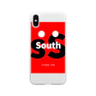 SOUTHのSOUTH 373's ソフトクリアスマホケース