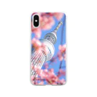 OgaのTokyo SKYTREE in Spring Soft Clear Smartphone Case