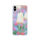 写真館のDREAM_チューリップ Soft Clear Smartphone Case