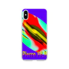 Jean-Pierre HUBERT                         nouveau PARIS, MARSのLa faille des couleurs Soft Clear Smartphone Case