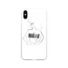 iminaのショップのきわどいおねェさん Soft Clear Smartphone Case