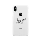 べろにか　ととのPteranodon Soft Clear Smartphone Case