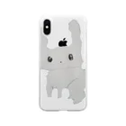 yuichirOのうさぎ Soft Clear Smartphone Case