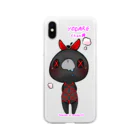 松本舞夢の亀甲縛りよだれちゃん Soft Clear Smartphone Case