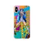 RYUTA・T／イラストレーターのfrustration Soft Clear Smartphone Case