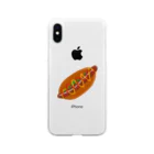 𝙪 𝙠 𝙖 🥑のふわどっぐ🌭 Soft Clear Smartphone Case