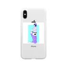 coloring daysの鯉のぼりに入ってみたい件 Soft Clear Smartphone Case