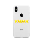 まいけるのおみせやさんのYMMK Soft Clear Smartphone Case