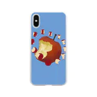 HIRAのりんごの惑星🍎 Soft Clear Smartphone Case