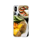 ささみの日常の我が家の夕食〜洋〜 Soft Clear Smartphone Case