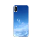 空想海月の空ニモ海月ソフトクリアスマホケース Soft Clear Smartphone Case