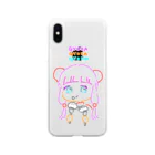 まんぷくの餃子娘 Soft Clear Smartphone Case