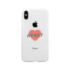 わかかのHEART Soft Clear Smartphone Case