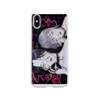 俊文の強い女 Soft Clear Smartphone Case