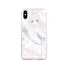 桃雛なの🎀✨@新人Vtuberのふんわりなのちゃん Soft Clear Smartphone Case