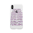 MelのAmicable Numbers Soft Clear Smartphone Case