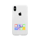 産地直送白米の推しとwith you Soft Clear Smartphone Case