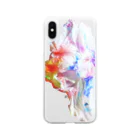 ヤシマロパのしょっぷのAfter The Coloredink Soft Clear Smartphone Case