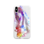 ヤシマロパのしょっぷのAfter The Coloredink  Soft Clear Smartphone Case