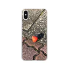 コビトカバの日向ぼっこ　いちご Soft Clear Smartphone Case