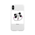 ORIちゃんのパンダパンダうるうる Soft Clear Smartphone Case