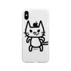 やょりんのおこにゃん Soft Clear Smartphone Case