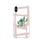 EMiiiiiのサボテン Soft Clear Smartphone Case