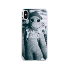 B-MOVIEのmonkey * Soft Clear Smartphone Case