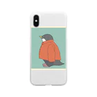 iwankohu_twitch配信のコフテイペンギン(エモカワ) Soft Clear Smartphone Case