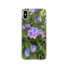 gothmuraの薔薇園にて1 Soft Clear Smartphone Case