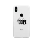 BAR DOPEのDOPEオリジナル！！ Soft Clear Smartphone Case