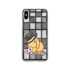 ワノハ -WANOHA-のマジックロップイヤー（スマホ） Soft Clear Smartphone Case