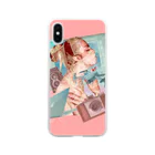 LOGOLOGのGirl & Money Soft Clear Smartphone Case