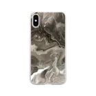 yjb_22のfluidart_sgmdl Soft Clear Smartphone Case