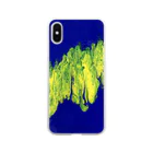 yjb_22のfluidart_fjimdl Soft Clear Smartphone Case