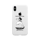 MUSUMEKAWAIIの0608世界海洋デー Soft Clear Smartphone Case