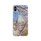 缶の城 Soft Clear Smartphone Case