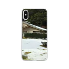 we holiday!の雪景色 Soft Clear Smartphone Case